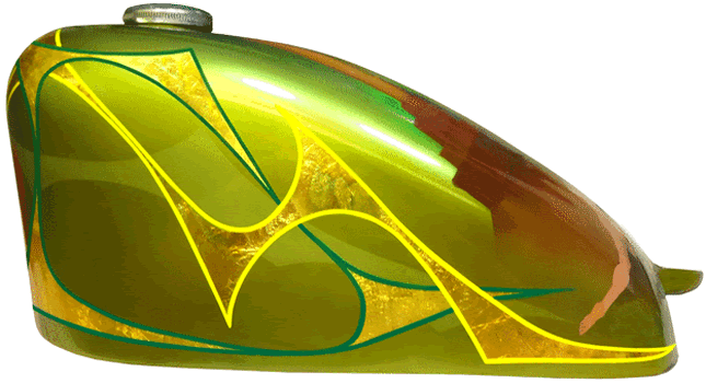 Frazetta Green Death